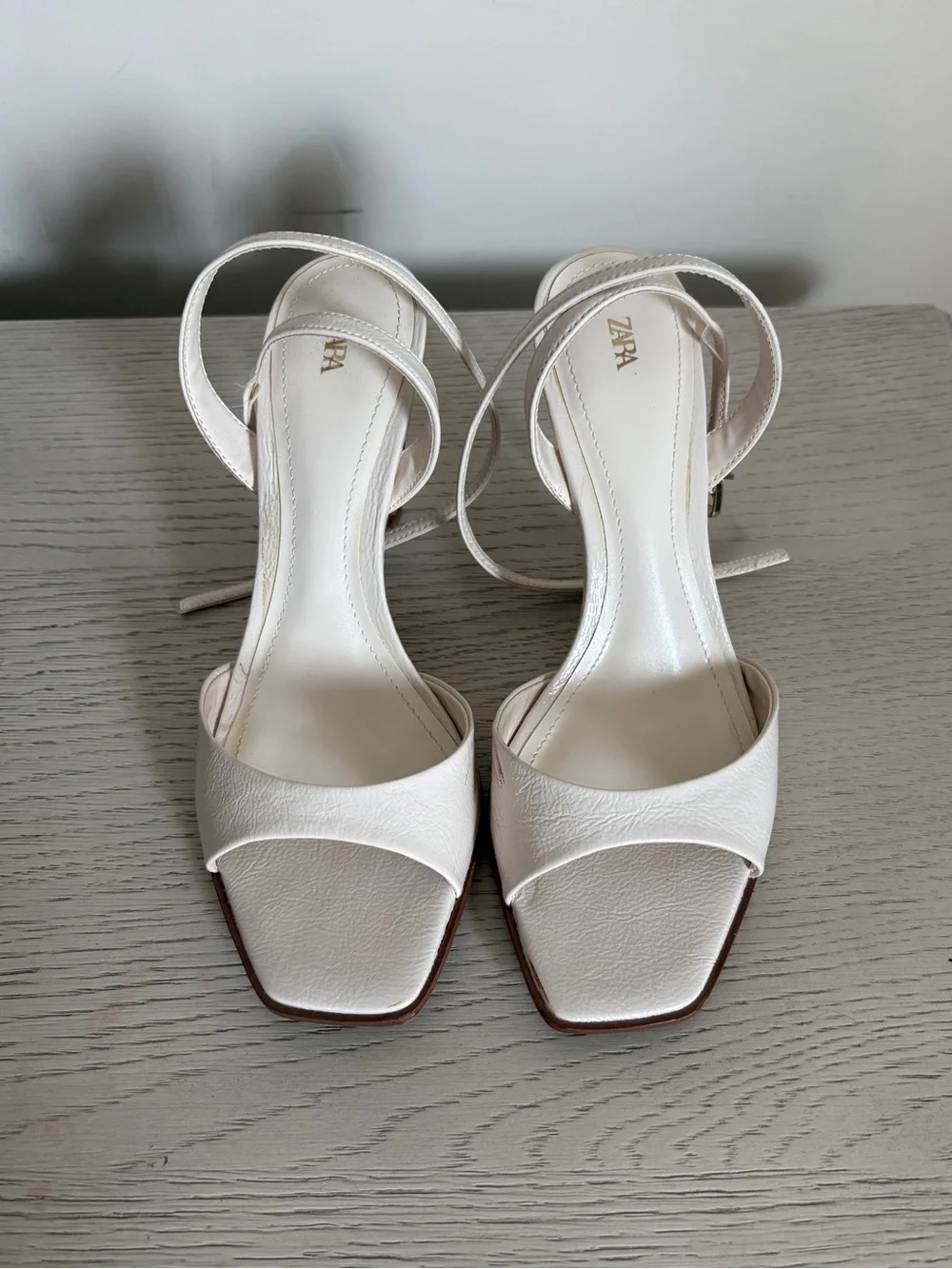 Zara Ankle Strap Heels